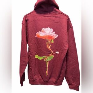Taylor Swift Hoodie SMALL BURGUNDY NEW